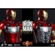 Iron Man MMS Diecast Action Figure 1/6 Iron Man Mark III 30 cm